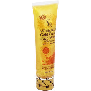 YC Whitening Gold Caviar Whiten Face Wash - 100gm YC Whitening Gold Caviar Whiten Face Wash - 100gm