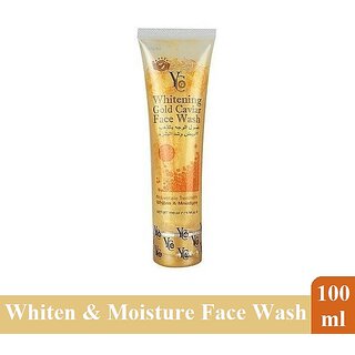 Gold Caviar Whiten Moisture YC FaceWash - 100g Gold Caviar Whiten Moisture YC FaceWash - 100g