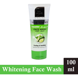                       Bio Luxe Cooling & Soothing Whitening Face Wash - Pack of 1 (100ml)                                              