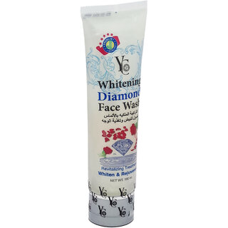 YC Whitening Diamond Whiten Face Wash - 100ml YC Whitening Diamond Whiten Face Wash - 100ml