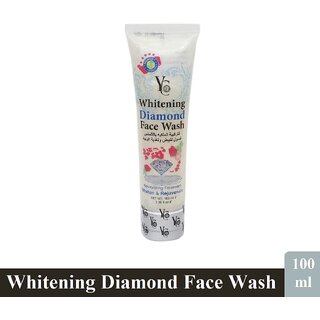                       Diamond Whiten & Rejuvenate YC FaceWash - 100ml                                              