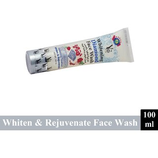 YC Diamond Whiten & Rejuvenate Face Wash (100ml) YC Diamond Whiten & Rejuvenate Face Wash (100ml)