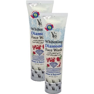 YC Diamond Whitening Face Wash - Pack Of 2 (100ml) YC Diamond Whitening Face Wash - Pack Of 2 (100ml)