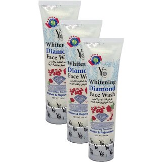 YC Diamond Whitening Face Wash - Pack Of 3 (100ml) YC Diamond Whitening Face Wash - Pack Of 3 (100ml)