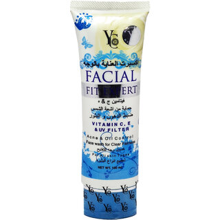 YC Facial Fit Expert Acne & Oil Control Face Wash - 100ml YC Facial Fit Expert Acne & Oil Control Face Wash - 100ml
