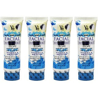                       YC Facial Fit Expert Acne & Oil Control Face Wash - 100ml (Pack Of 4)                                              