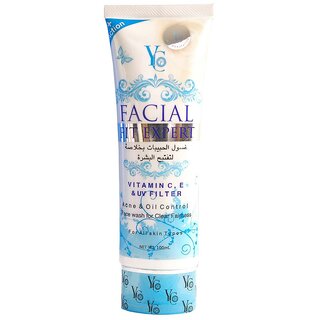 YC Facial Fit Expert Acne & Oil Control Fairness Face Wash - 100ml YC Facial Fit Expert Acne & Oil Control Fairness Face Wash - 100ml