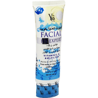 YC Facial Acne & Oil Control Face Wash - 100ml YC Facial Acne & Oil Control Face Wash - 100ml