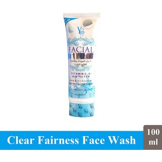 Facial Fit Expert Acne & Oil Control YC FaceWash - 100ml Facial Fit Expert Acne & Oil Control YC FaceWash - 100ml