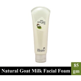                       Mistine Natural Goat Milk Facial Foam - Pack Of 1 (85g)                                              