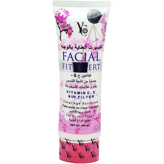 YC Facial Fit Expert Total Age Solution Face Wash - 100ml YC Facial Fit Expert Total Age Solution Face Wash - 100ml