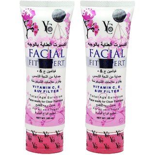 YC Facial Fit Expert Total Age Solution Face Wash - 100ml (Pack Of 2) YC Facial Fit Expert Total Age Solution Face Wash - 100ml (Pack Of 2)