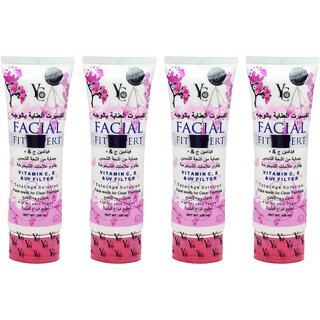 YC Facial Fit Expert Total Age Solution Face Wash - 100ml (Pack Of 4) YC Facial Fit Expert Total Age Solution Face Wash - 100ml (Pack Of 4)