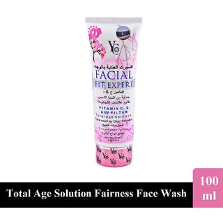 Facial Fit Expert Total Age Solution YC FaceWash - 100ml Facial Fit Expert Total Age Solution YC FaceWash - 100ml