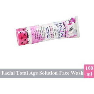 YC Facial Total Age Solution Fairness Face Wash (100ml) YC Facial Total Age Solution Fairness Face Wash (100ml)