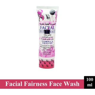                       YC Facial Total Age Solution Face Wash - Pack Of 1 (100ml)                                              