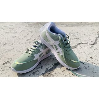 Cj Enterprises Sneakers For Men (Green)
