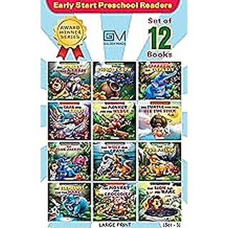                       Early Start Pre - School Readers Set 3 ( SET OF 12 BOOKS ) (English)                                              