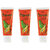 Mistine Papaya Facial Foam For All Skin - Pack Of 3 (100gm)