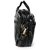 Laik Genuine Leather Laptop Bag For Men - Office Bag Messenger Bag (Black, 12 L)