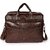 Laik Genuine Leather Laptop Bag For Men - Office Bag Messenger Bag (Brown, 12 L)