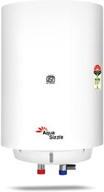 Zoom 6 L Storage Water Geyser Aqua Sizzle Water Heater White