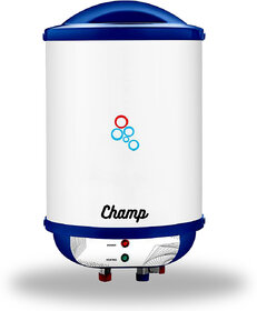 ZOOM 35 L Storage Water Geyser (Champ Water Heater gyser, White)
