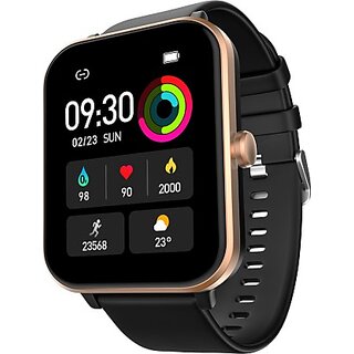 Buy Fire Boltt Square Dial Shape Smart Watch Free Size Strap BLT