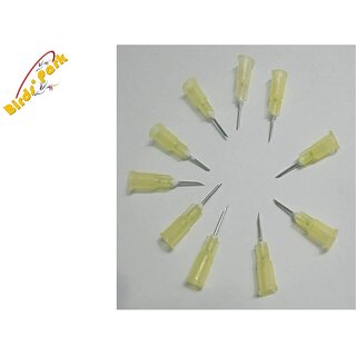 Veterinary Hypodermic reusable needle Size18Gx3/4-Good for Poultry small animal-20pcs Birds' Park Veterinary Hypodermic reusable needle Size18Gx3/4-Good for Poultry small animal-20pcs Birds' Park