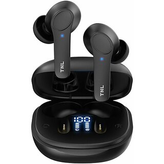                       Tnl Sur Pro Bluetooth Headset (Black, True Wireless)                                              