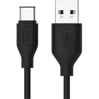                       Tnl Type C 1000 A 1.5 M Pvc Tnltype C (Compatible With All Type-C Enabled Devices, Black, One Cable)                                              