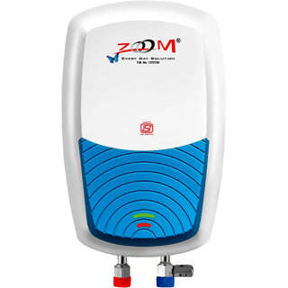 Zoom 3 L Storage Water Geyser Smarty Water Storage Heater Gyser 3 L White