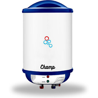                       ZOOM 35 L Storage Water Geyser (Champ Water Heater gyser, White)                                              