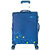 Flash 58 cm Stylish Cabin Travel Luggage & Suitcase For Men and Women N Blue