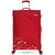 Flash 78 cm Stylish Check-in Travel Luggage & Suitcase  For Men and Women Red