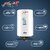 Zoom 15 L Storage Water Geyser Champ Water Heater Gyser White