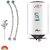 Zoom 10 L Storage Water Geyser Aqua Water Heater Gyser White