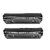 Toner Cartridge 88A CC388A Compatible with Laserjet Printers P1007,P1106,P1108,P1008,M1213nf ,M1136 MFP M126 Pack 2