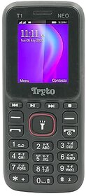 Tryto Neo (Dual Sim, 1.8 Inch Display, 1100mAh Battery, Black)
