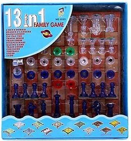 Hinati 13 in 1 chess, checker, etc board games Board Game Accessories Board Game