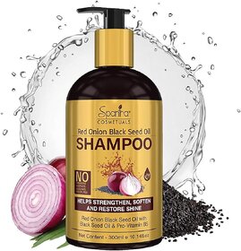 Spantra Red Onion Black seed Oil Conditioner, 300ml