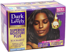 Dark And Lovely Superior Moisture Plus Regular Hair Kit Cream - 350ml
