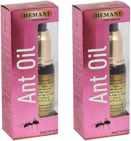 Hemani Ant Hair Removal Oil - 30ml (Pack Of 2)