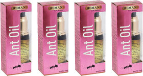 Hemani Ant Hair Removal Oil - 30ml (Pack Of 4)