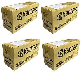 TONER TK-1178 Black Toner Cartridge for Kyocera Ecosys M2040dn, M2540dn, M2540dw, M2640idw Printers Pack of 4