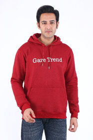 Gaze Trend Hooded Sweatshirt