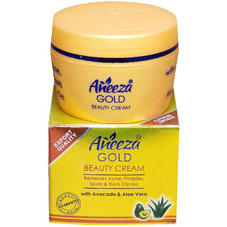                       Aneeza Gold Face Beauty Cream For Men  Women - 50g (Pack Of 1)                                              