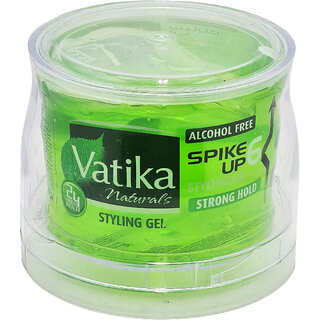                       Vatika Naturals Strong Hold Styling Gel - 250ml                                              