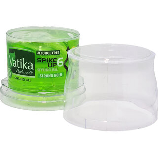                       Vatika Strong Hold Styling Gel - 250ml                                              