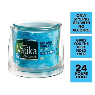 Vatika Wet Look Styling Gel - 250ml Vatika Wet Look Styling Gel - 250ml